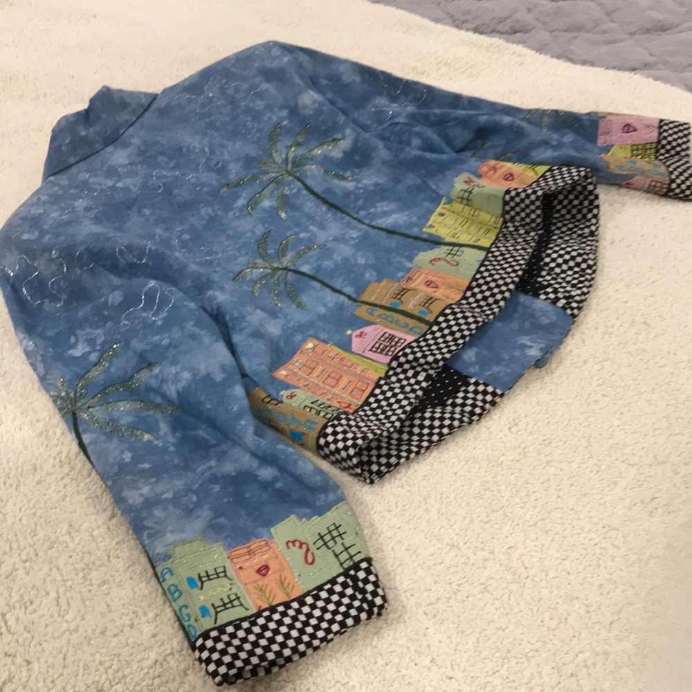 Unique Vintage embroidered Jacket - Picture 4 of 16